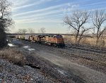 BNSF 5475 & 7273